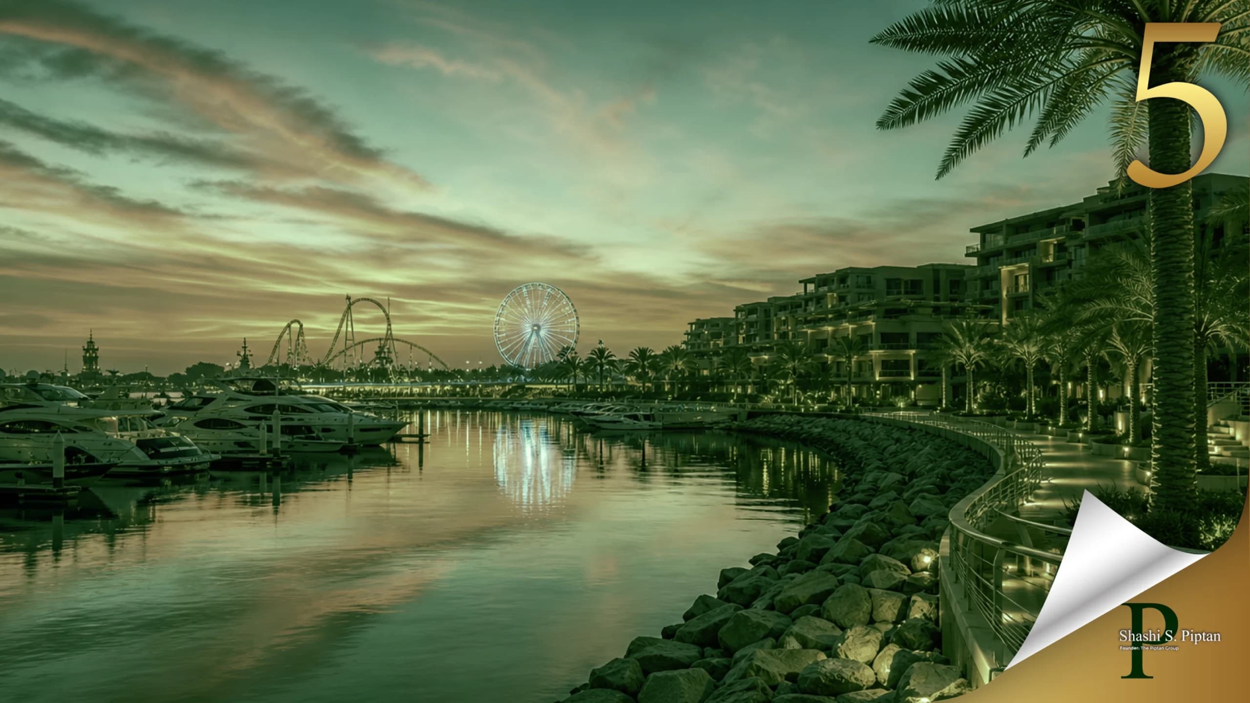 The Non-Oil Engines: Culture, Tourism, Industry and Logistics