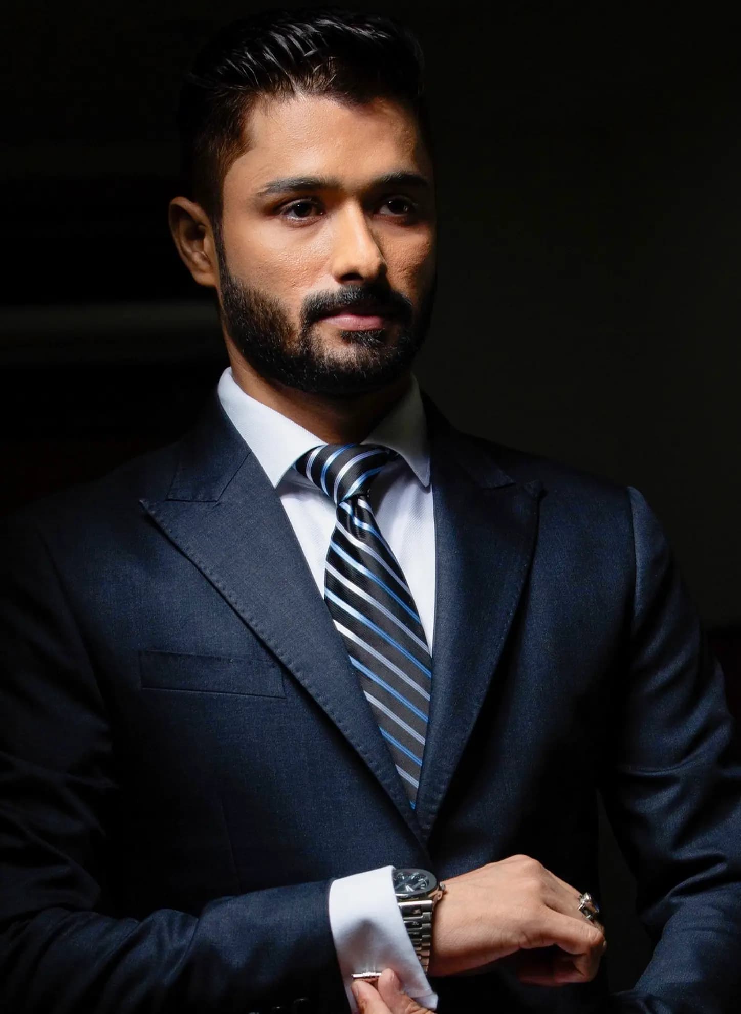 Shashi S. Piptan, author of Dubai's Urban Evolution — Global Investment Advisor and Infrastructure Strategist